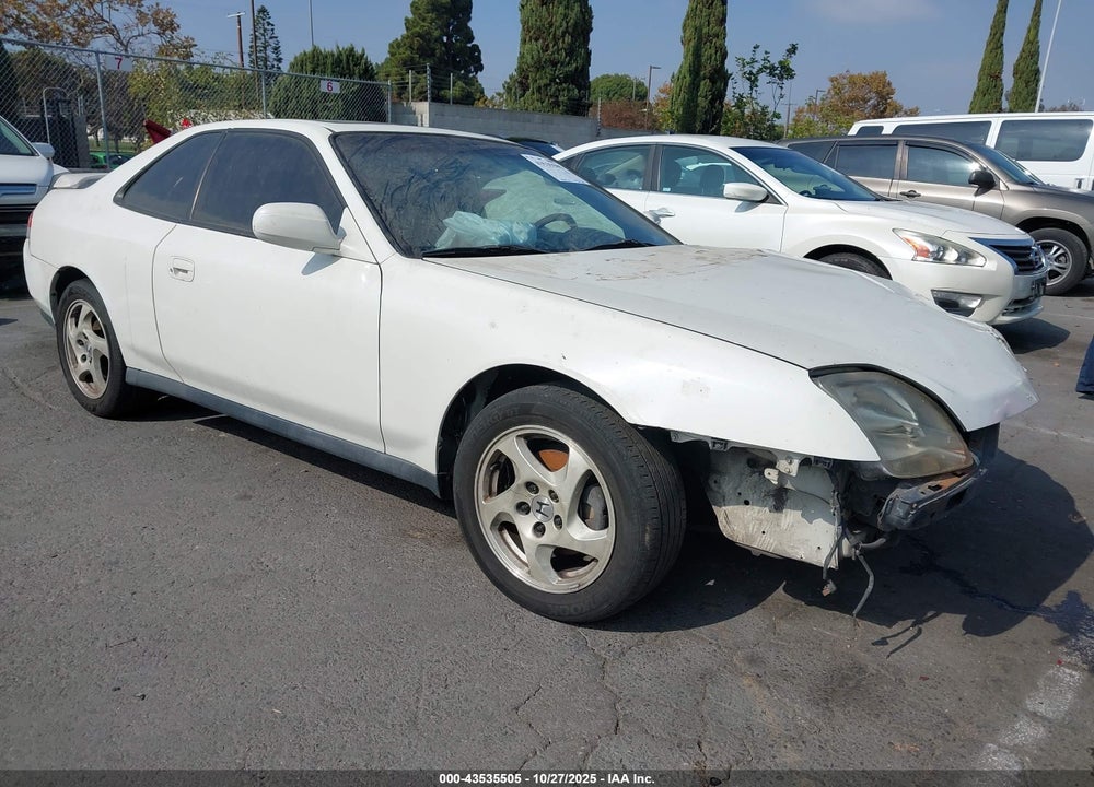 1998 HONDA PRELUDE VIN: JHMBB6145WC003232