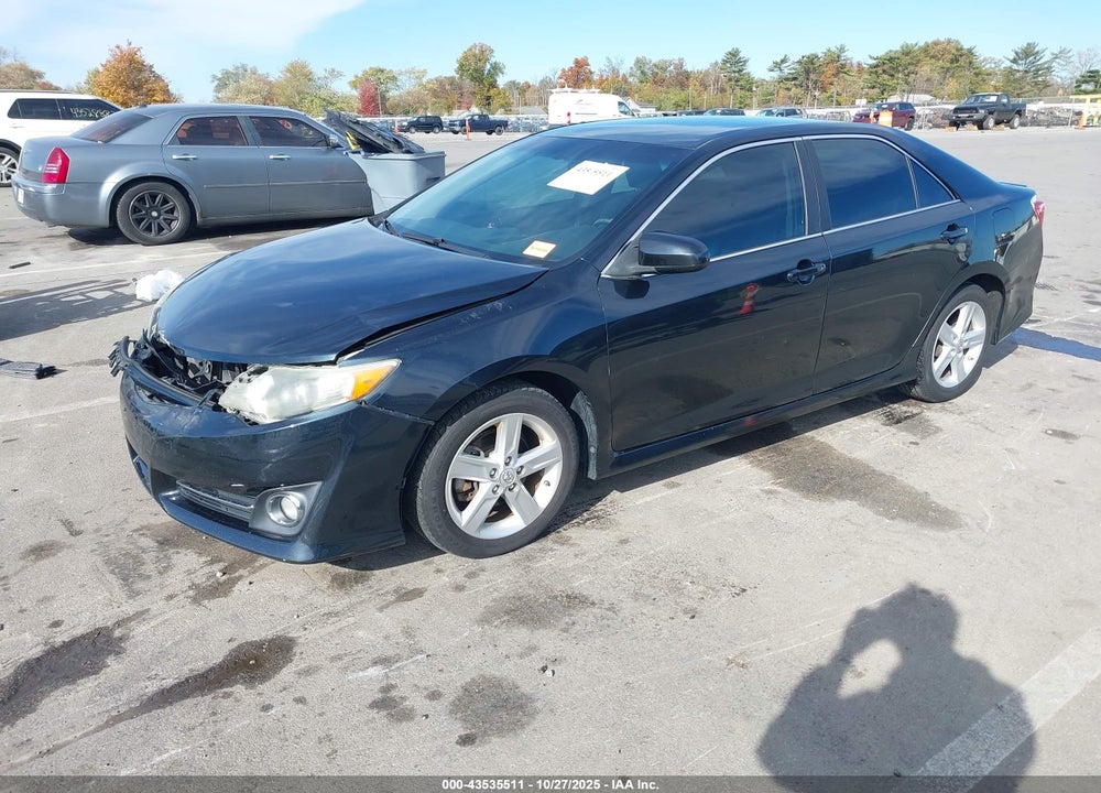 2013 TOYOTA CAMRY SE VIN: 4T1BF1FK4DU236876