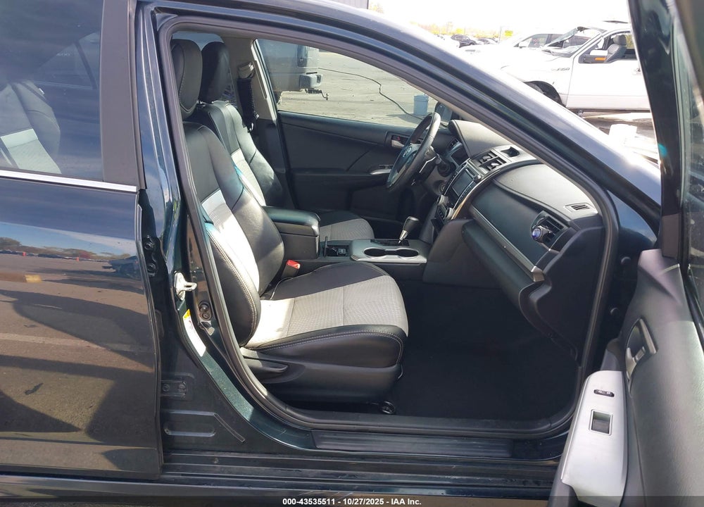 2013 TOYOTA CAMRY SE VIN: 4T1BF1FK4DU236876