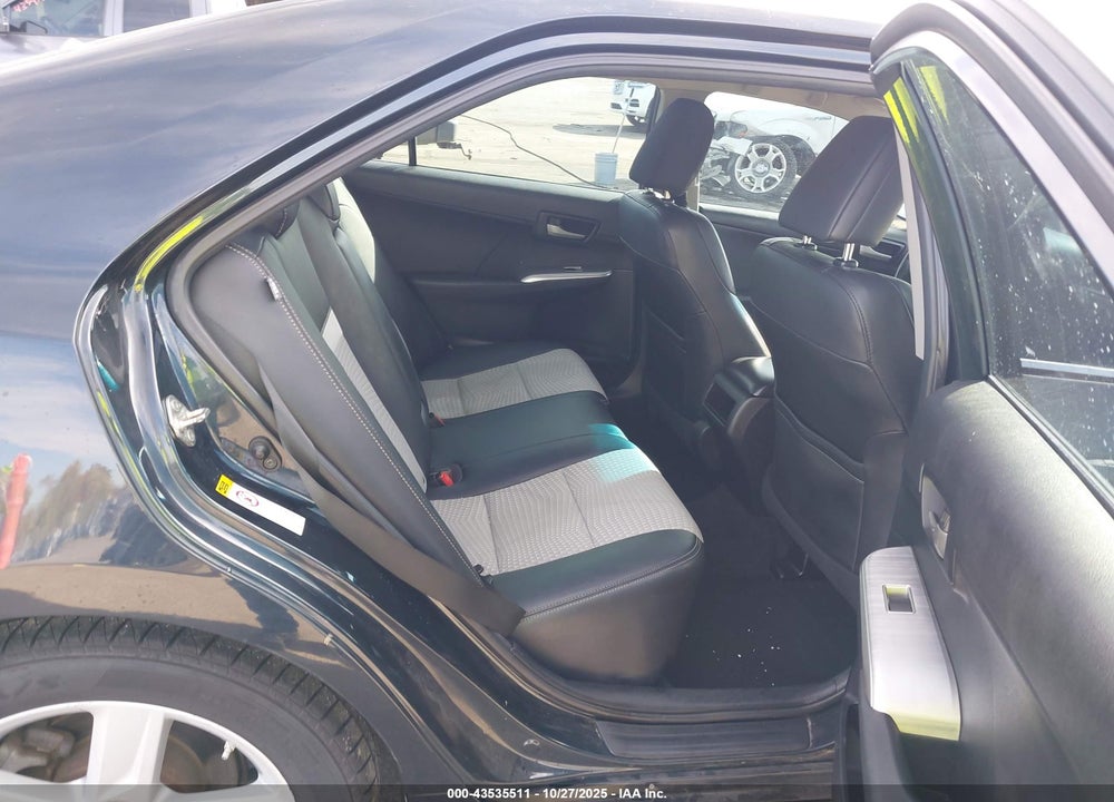 2013 TOYOTA CAMRY SE VIN: 4T1BF1FK4DU236876