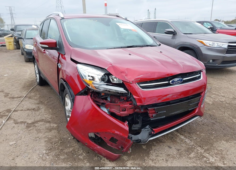 2016 FORD ESCAPE TITANIUM VIN: 1FMCU0JX0GUB56647