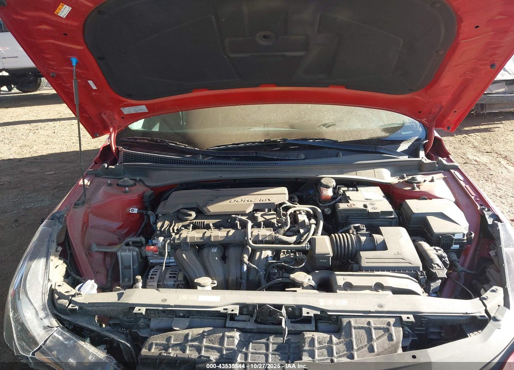 2021 HYUNDAI ELANTRA SEL VIN: KMHLN4AG1MU180262