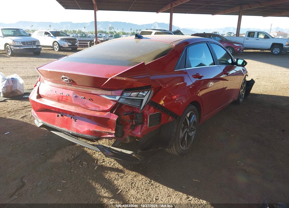 2021 HYUNDAI ELANTRA SEL VIN: KMHLN4AG1MU180262