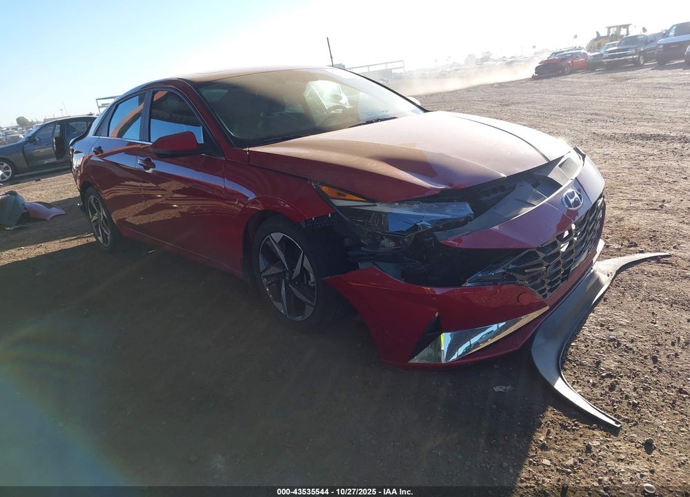 2021 HYUNDAI ELANTRA SEL VIN: KMHLN4AG1MU180262