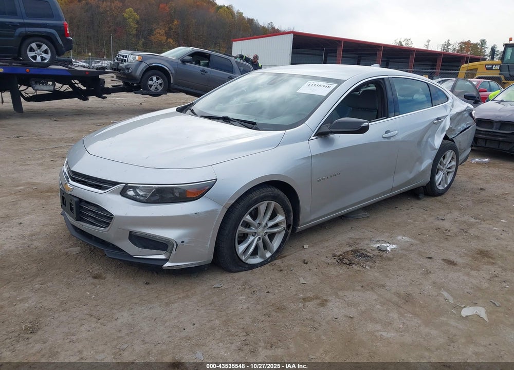 2017 CHEVROLET MALIBU 1LT VIN: 1G1ZE5ST7HF249829