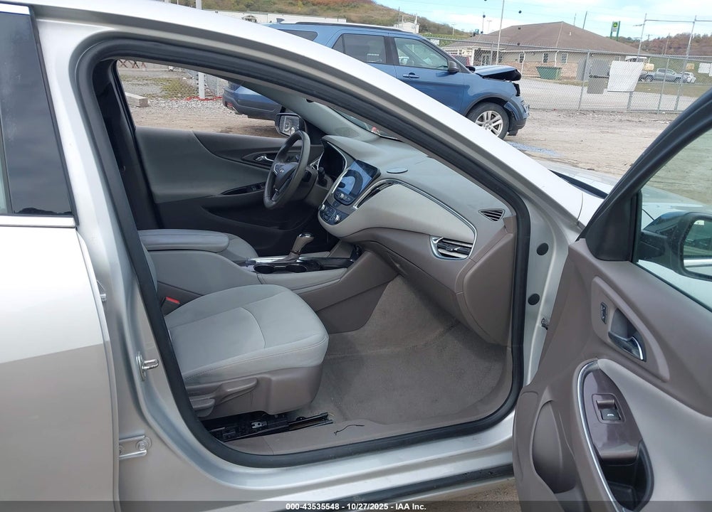 2017 CHEVROLET MALIBU 1LT VIN: 1G1ZE5ST7HF249829
