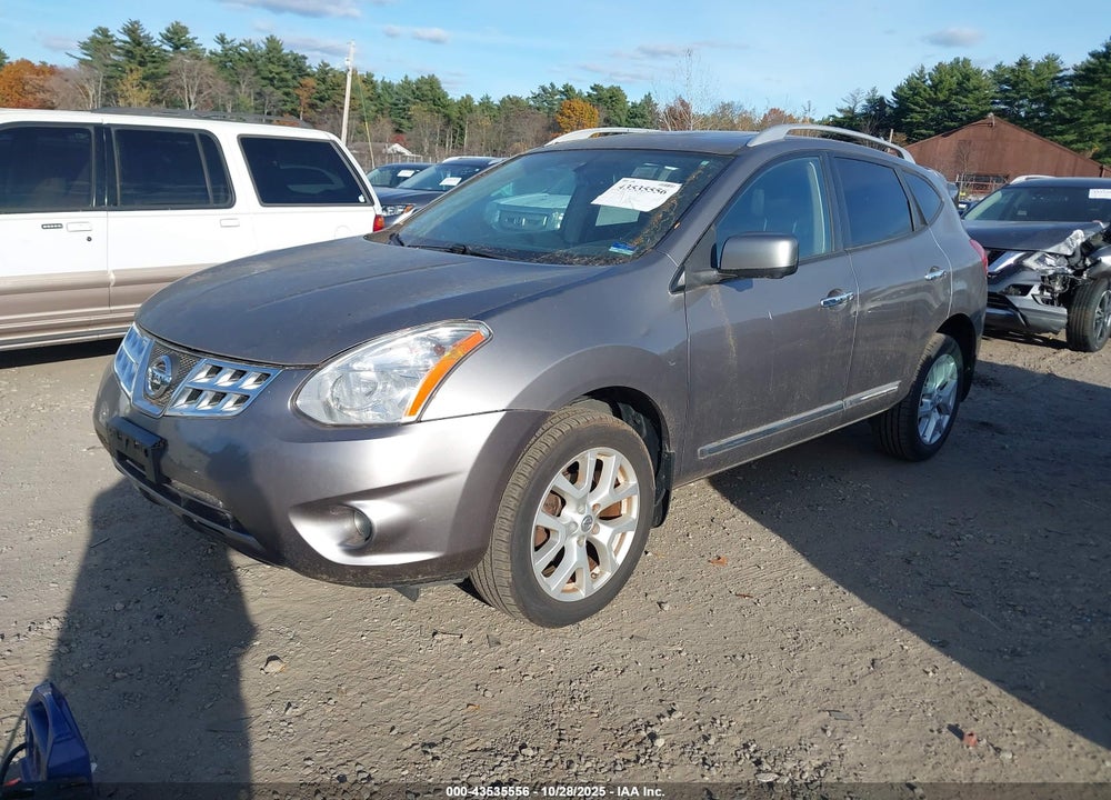 2013 NISSAN ROGUE SV W/SL PKG VIN: JN8AS5MV9DW641625
