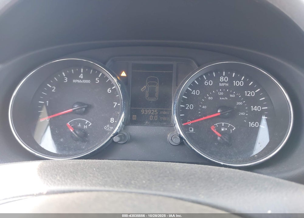 2013 NISSAN ROGUE SV W/SL PKG VIN: JN8AS5MV9DW641625
