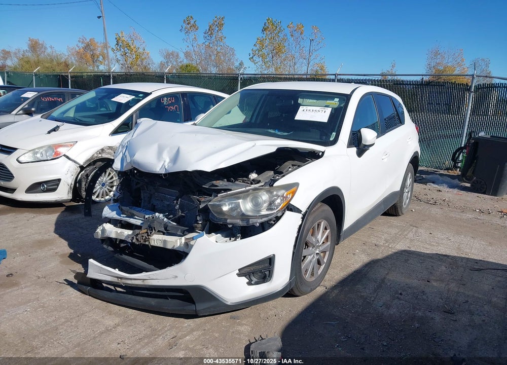2016 MAZDA CX-5 TOURING VIN: JM3KE4CY0G0742693