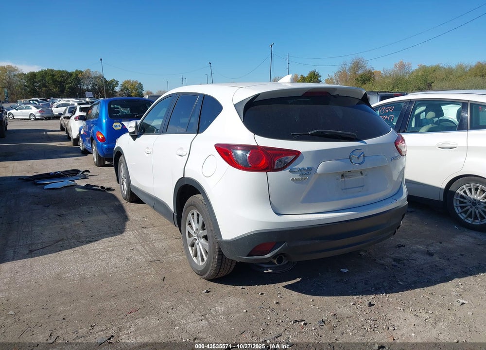 2016 MAZDA CX-5 TOURING VIN: JM3KE4CY0G0742693