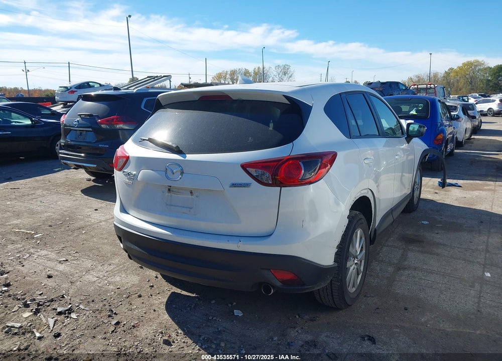 2016 MAZDA CX-5 TOURING VIN: JM3KE4CY0G0742693