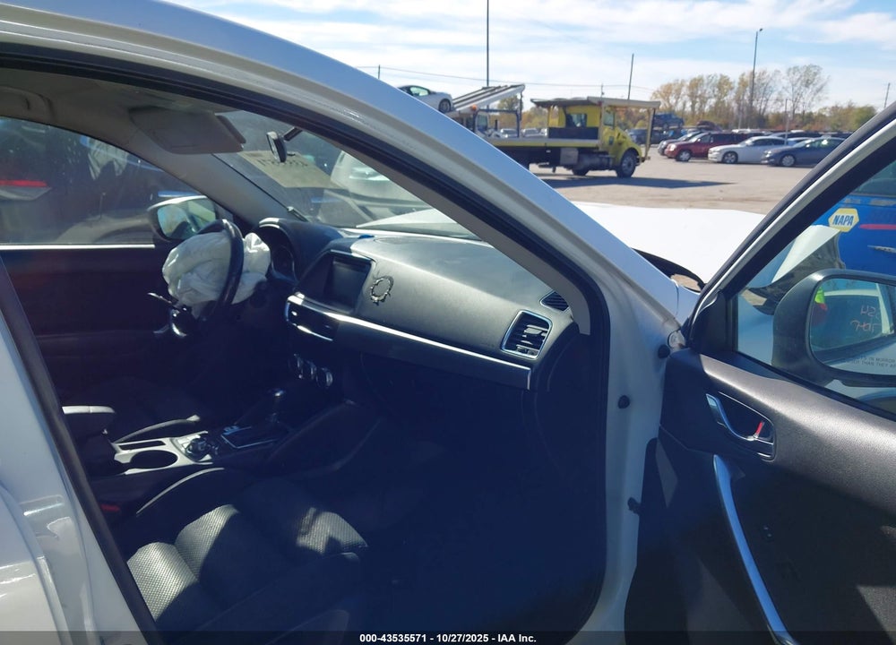 2016 MAZDA CX-5 TOURING VIN: JM3KE4CY0G0742693