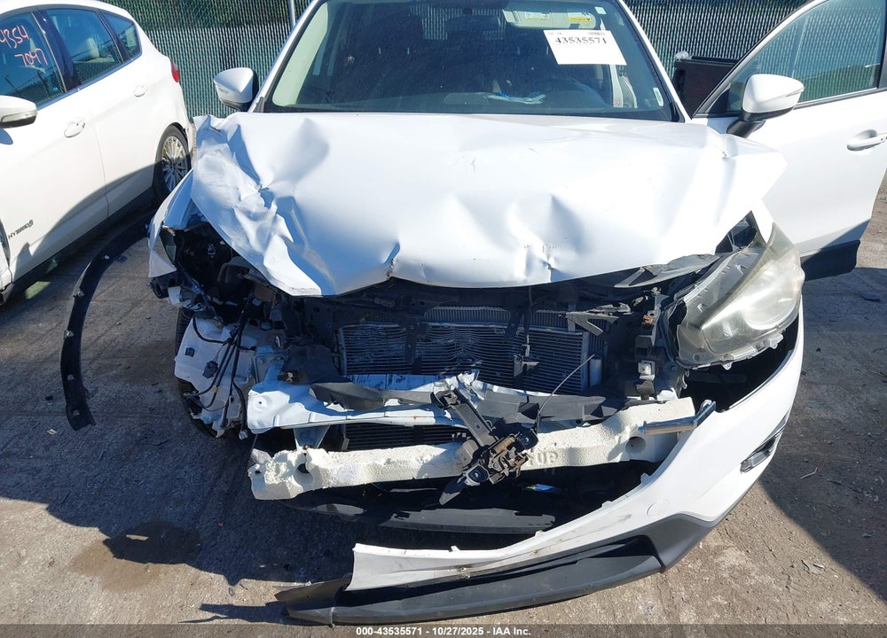 2016 MAZDA CX-5 TOURING VIN: JM3KE4CY0G0742693