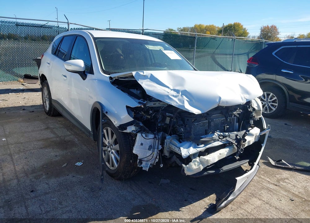 2016 MAZDA CX-5 TOURING VIN: JM3KE4CY0G0742693