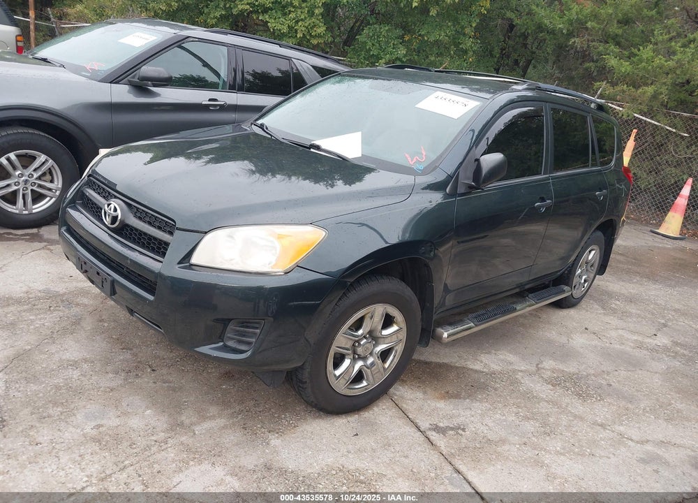2012 TOYOTA RAV4 VIN: 2T3BF4DV3CW194995