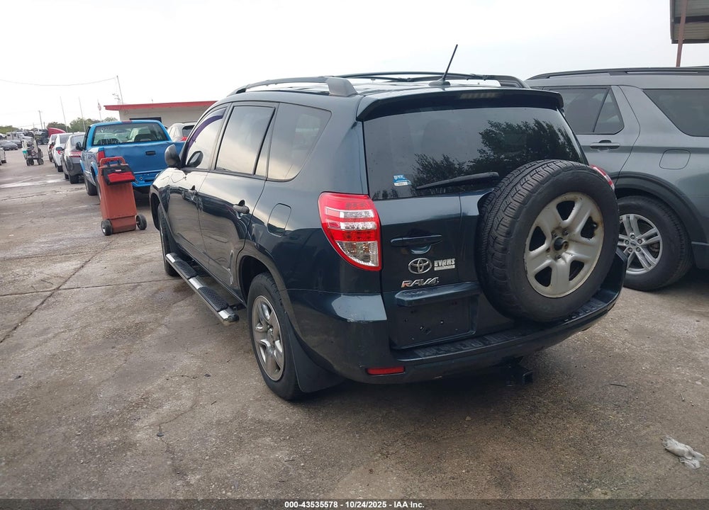 2012 TOYOTA RAV4 VIN: 2T3BF4DV3CW194995
