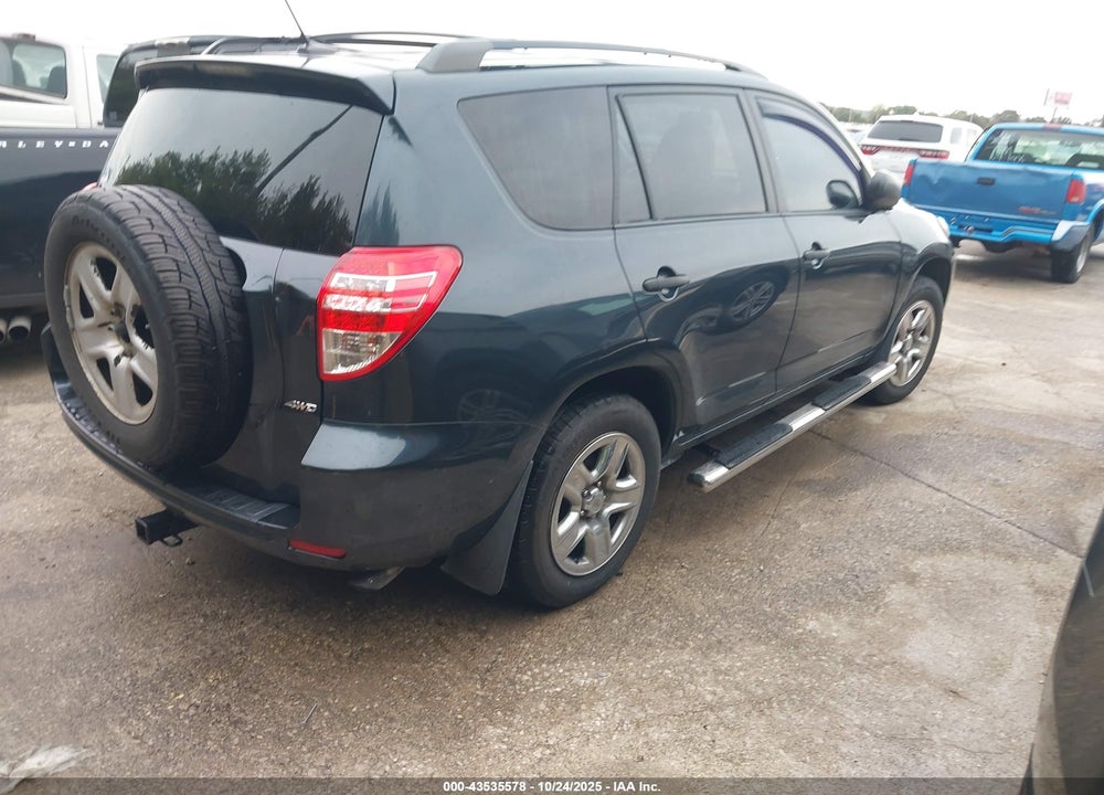 2012 TOYOTA RAV4 VIN: 2T3BF4DV3CW194995