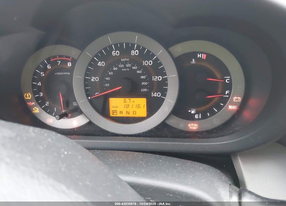 2012 TOYOTA RAV4 VIN: 2T3BF4DV3CW194995