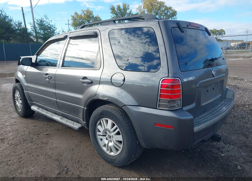2006 MERCURY MARINER LUXURY/PREMIER VIN: 4M2CU56116KJ19469