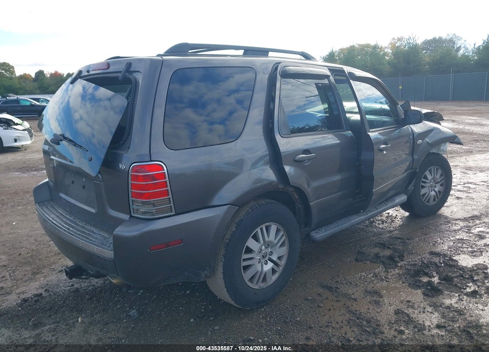 2006 MERCURY MARINER LUXURY/PREMIER VIN: 4M2CU56116KJ19469