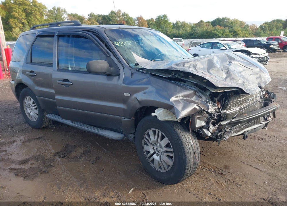 2006 MERCURY MARINER LUXURY/PREMIER VIN: 4M2CU56116KJ19469
