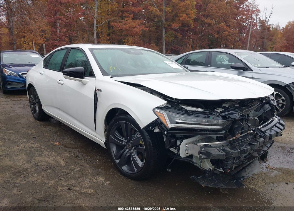 2022 ACURA TLX A-SPEC PACKAGE VIN: 19UUB6F56NA002971