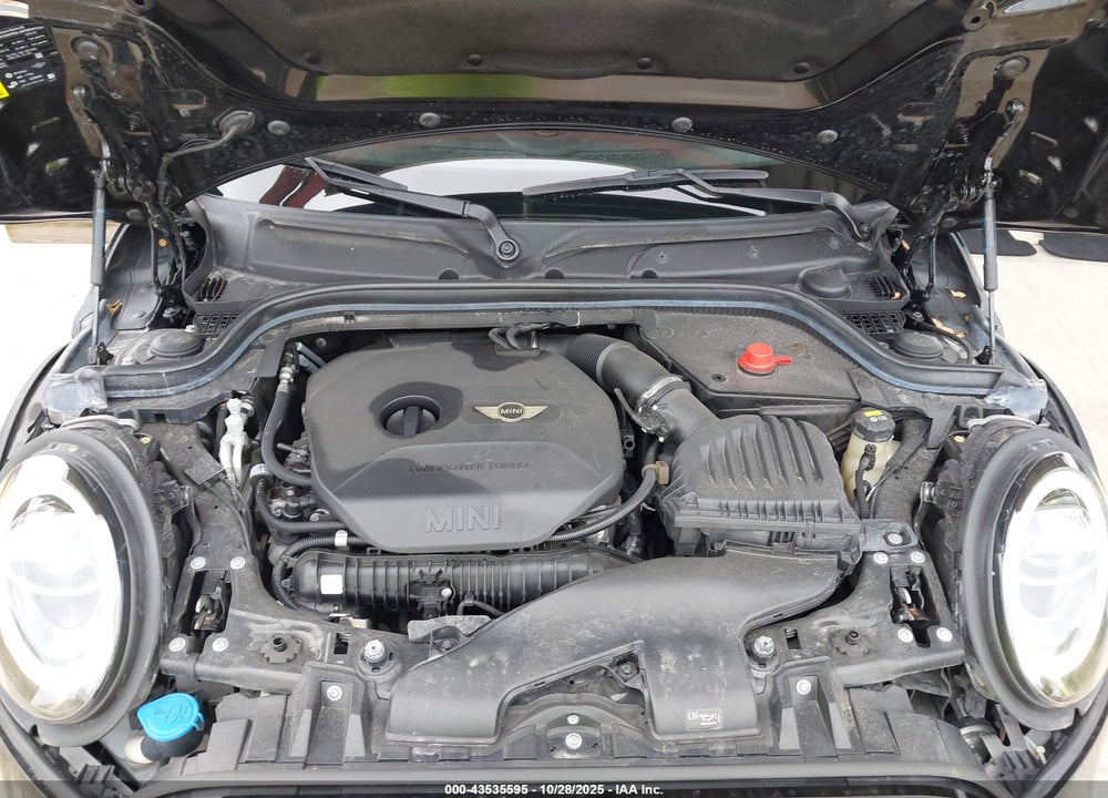 2019 MINI CONVERTIBLE COOPER S VIN: WMWWG9C58K3E39787