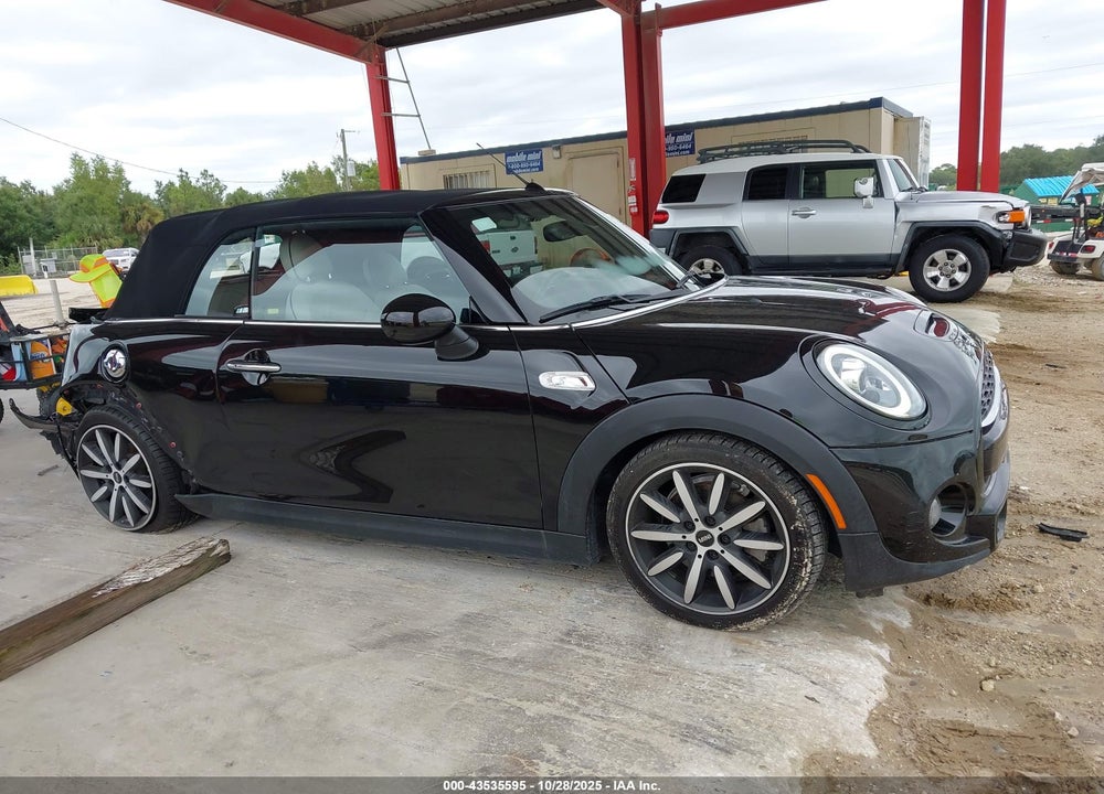2019 MINI CONVERTIBLE COOPER S VIN: WMWWG9C58K3E39787