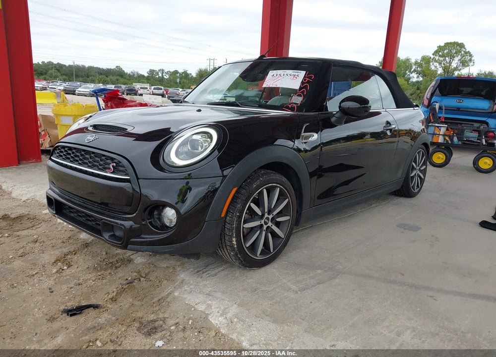 2019 MINI CONVERTIBLE COOPER S VIN: WMWWG9C58K3E39787