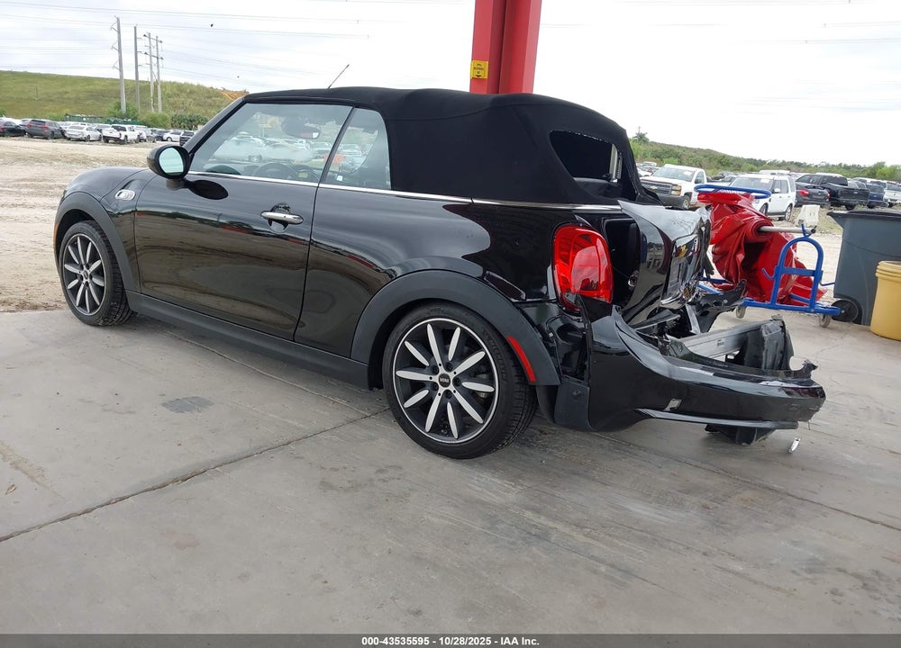2019 MINI CONVERTIBLE COOPER S VIN: WMWWG9C58K3E39787