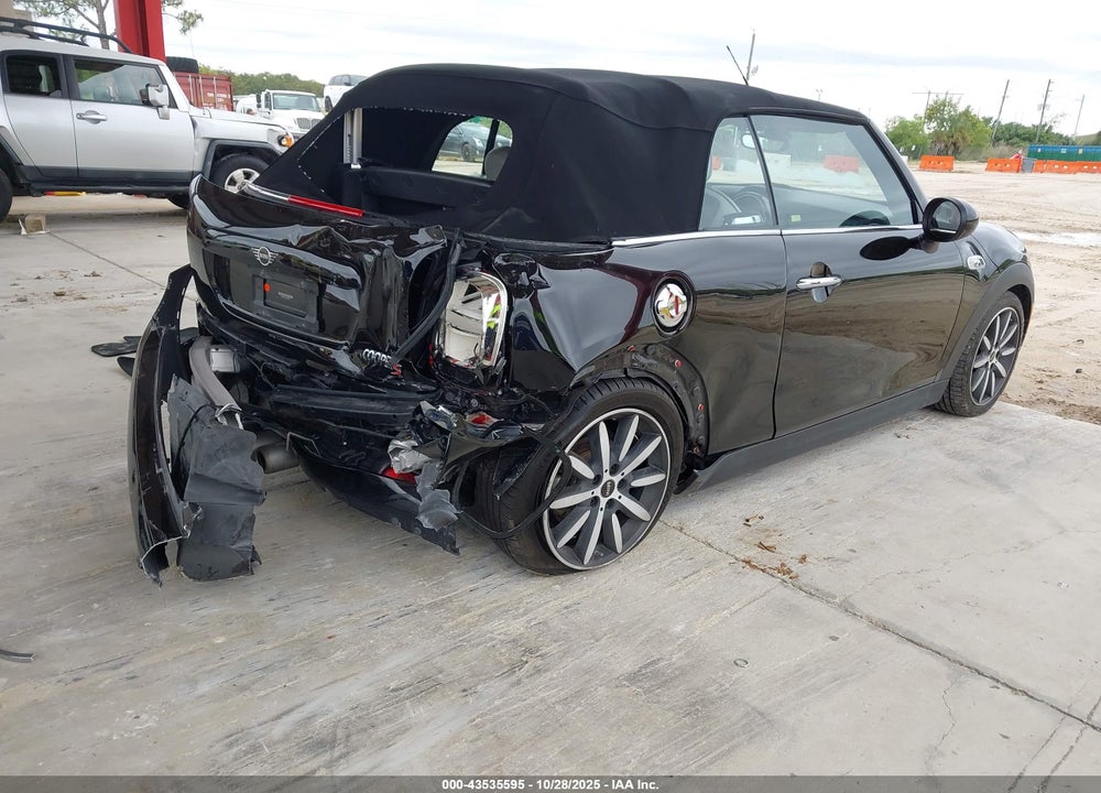 2019 MINI CONVERTIBLE COOPER S VIN: WMWWG9C58K3E39787