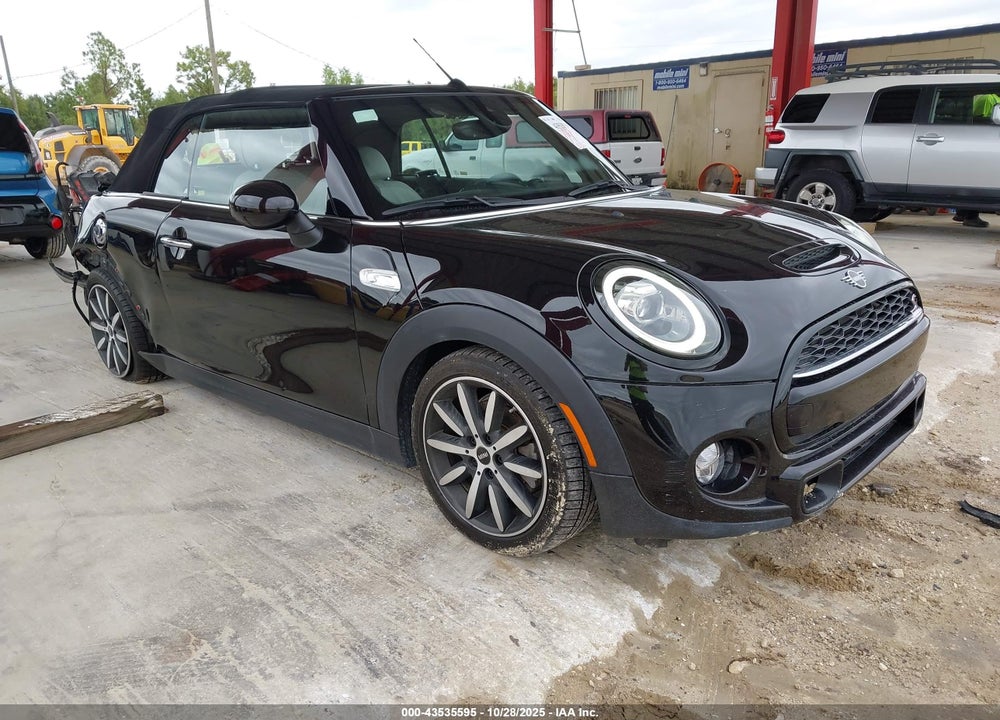 2019 MINI CONVERTIBLE COOPER S VIN: WMWWG9C58K3E39787