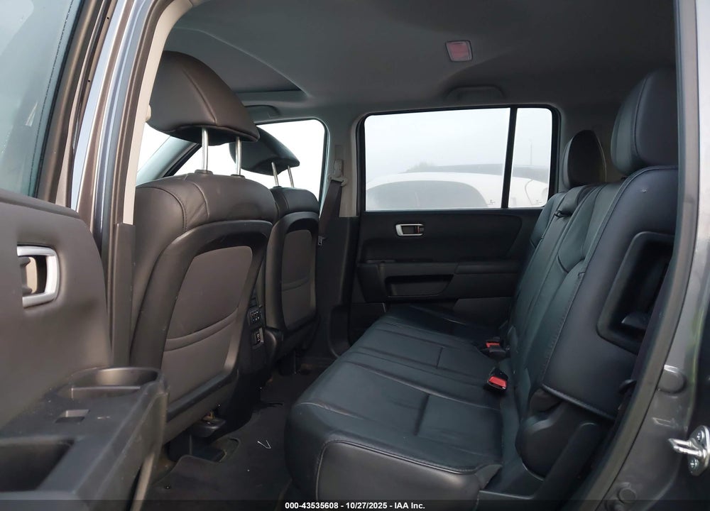 2014 HONDA PILOT EX-L VIN: 5FNYF3H53EB026314