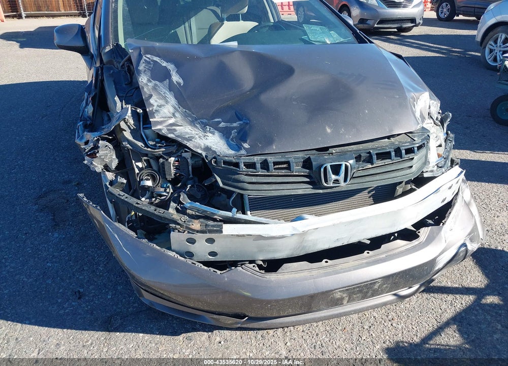 2012 HONDA CIVIC EX VIN: 2HGFB2F84CH521074
