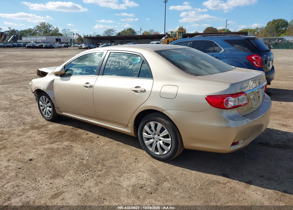 2013 TOYOTA COROLLA VIN: 2T1BU4EEXDC999165