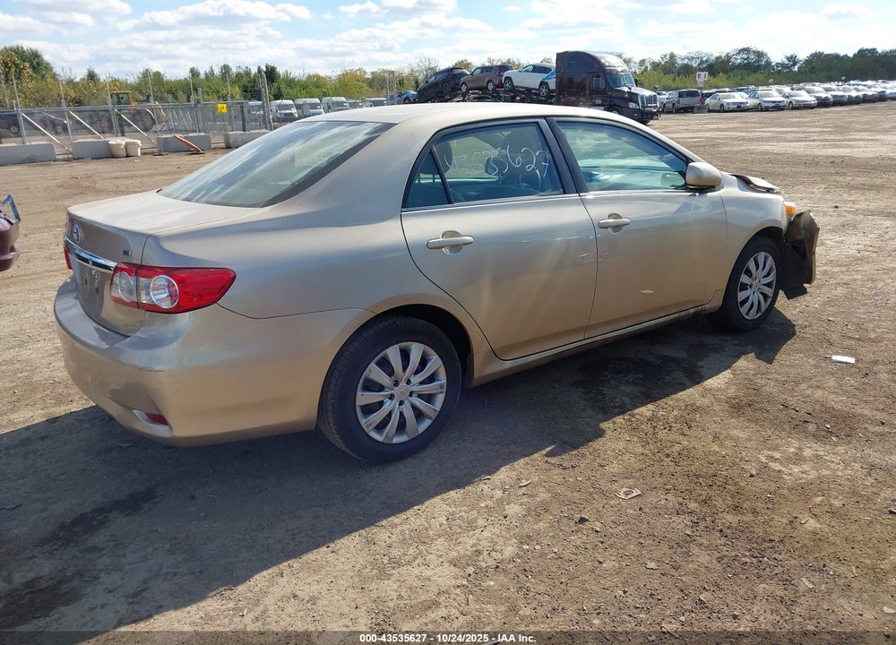 2013 TOYOTA COROLLA VIN: 2T1BU4EEXDC999165