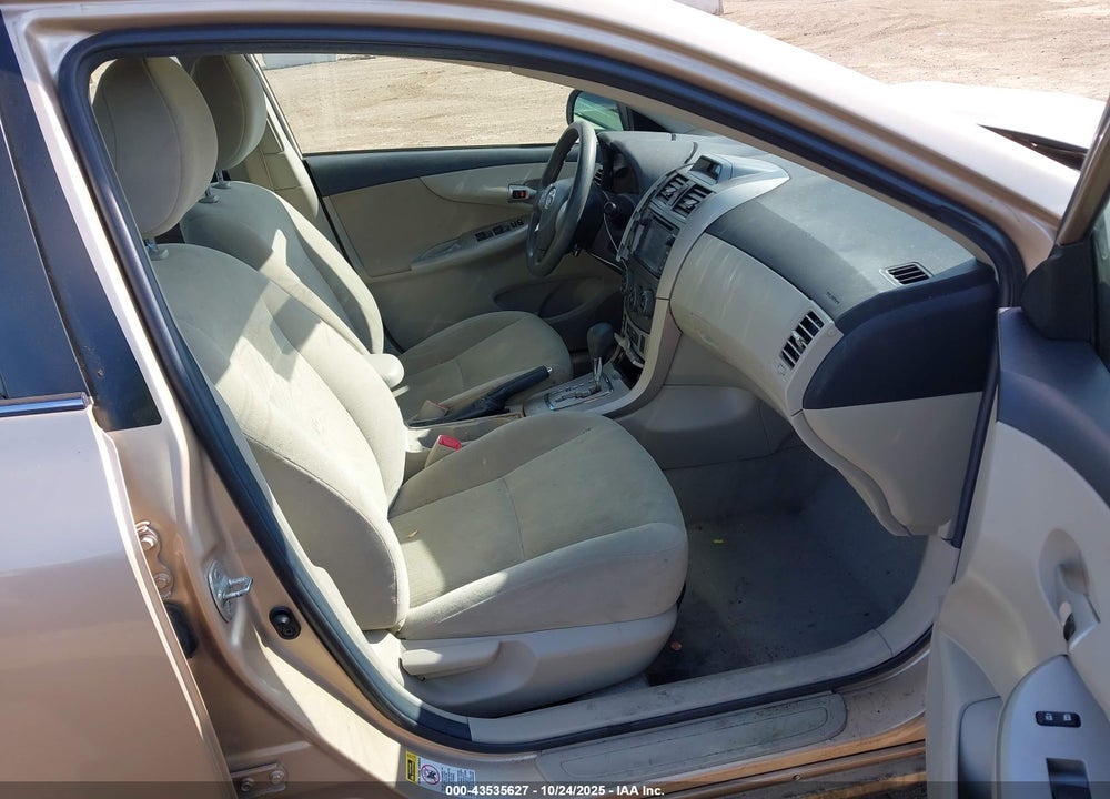 2013 TOYOTA COROLLA VIN: 2T1BU4EEXDC999165