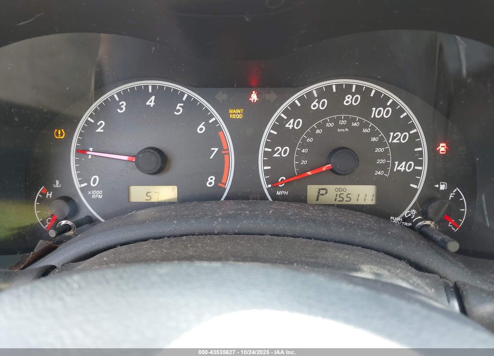 2013 TOYOTA COROLLA VIN: 2T1BU4EEXDC999165