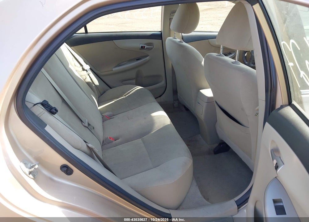 2013 TOYOTA COROLLA VIN: 2T1BU4EEXDC999165