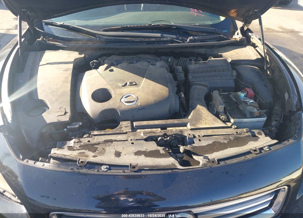 2013 NISSAN MAXIMA 3.5 S VIN: 1N4AA5APXDC838539