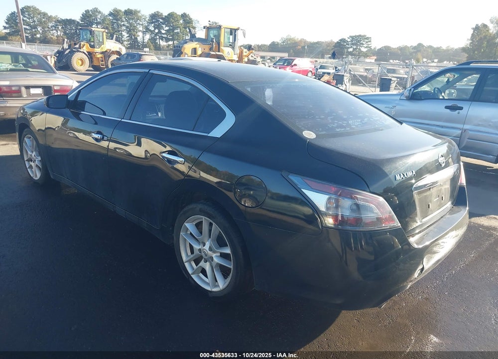 2013 NISSAN MAXIMA 3.5 S VIN: 1N4AA5APXDC838539