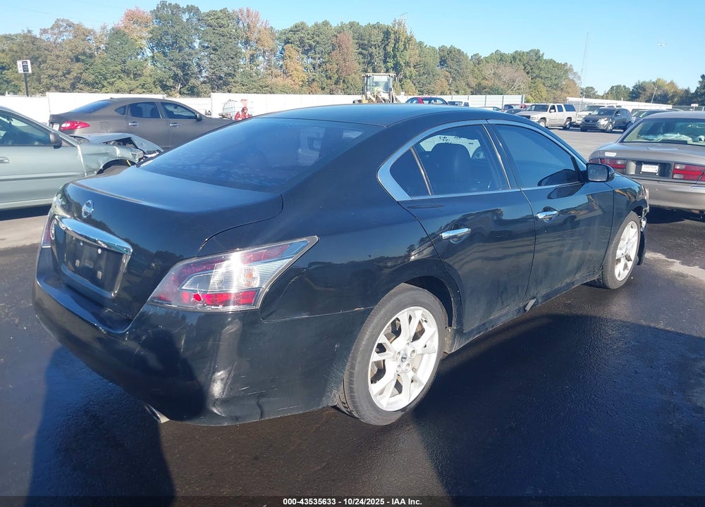 2013 NISSAN MAXIMA 3.5 S VIN: 1N4AA5APXDC838539