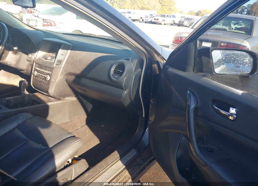 2013 NISSAN MAXIMA 3.5 S VIN: 1N4AA5APXDC838539