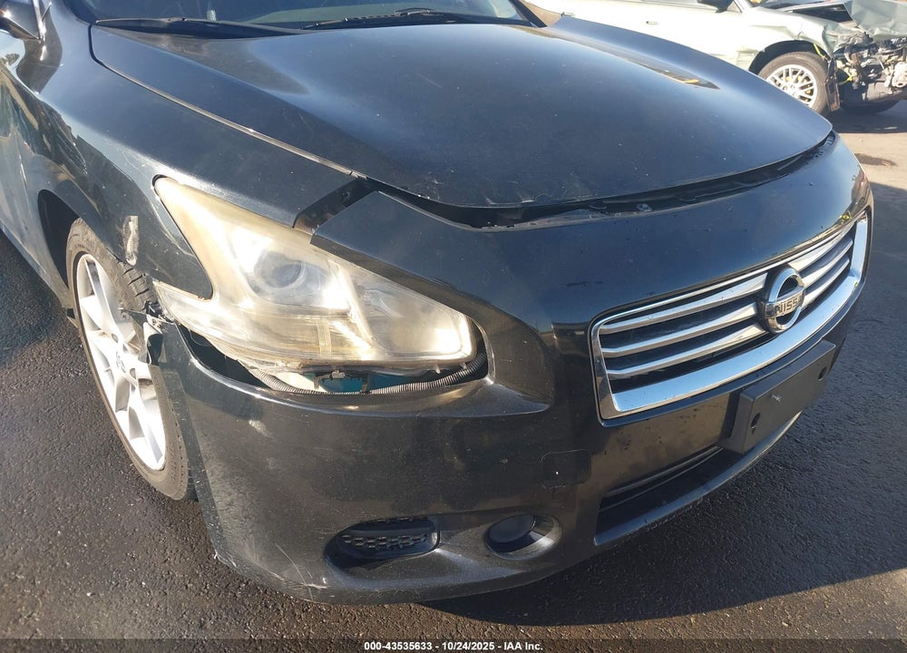 2013 NISSAN MAXIMA 3.5 S VIN: 1N4AA5APXDC838539