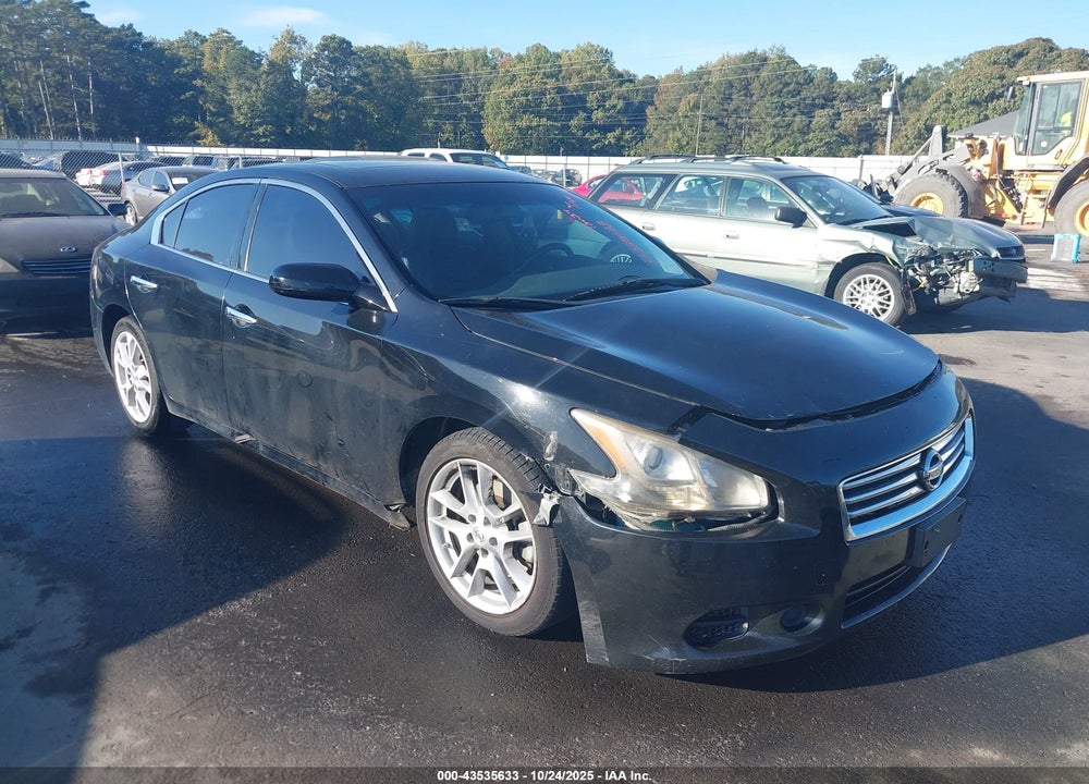 2013 NISSAN MAXIMA 3.5 S VIN: 1N4AA5APXDC838539