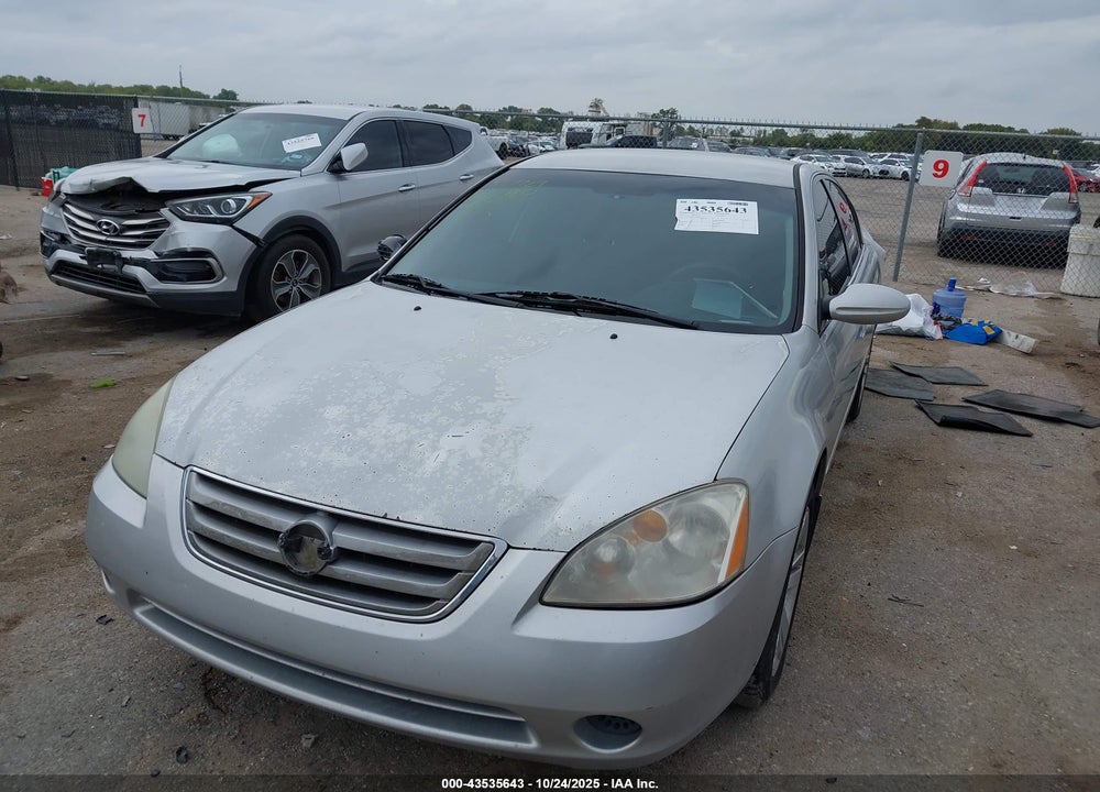 2003 NISSAN ALTIMA 2.5 S VIN: 1N4AL11D03C185419