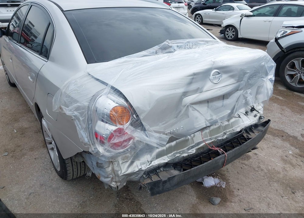 2003 NISSAN ALTIMA 2.5 S VIN: 1N4AL11D03C185419