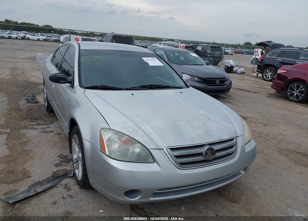 2003 NISSAN ALTIMA 2.5 S VIN: 1N4AL11D03C185419