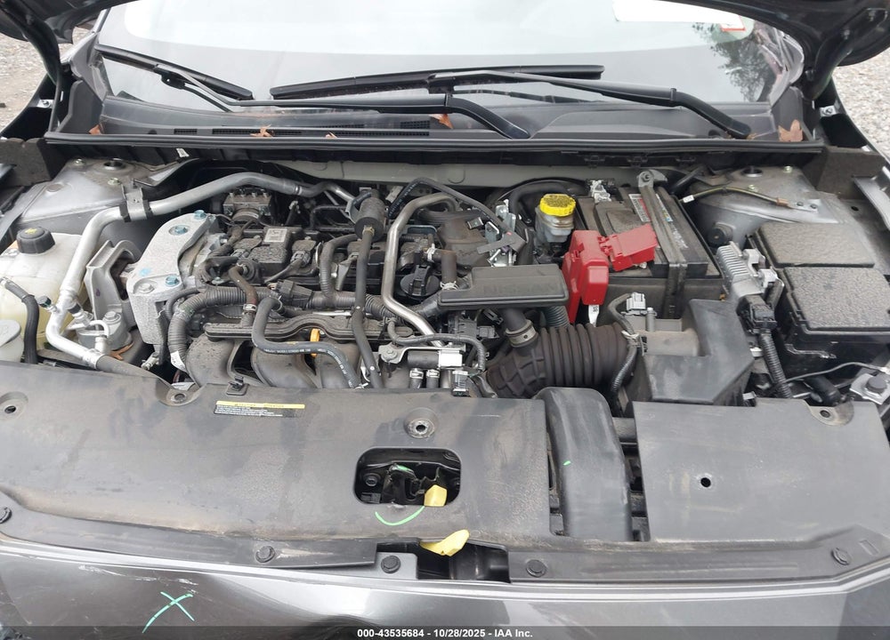 2024 NISSAN SENTRA SV XTRONIC CVT VIN: 3N1AB8CV4RY222650