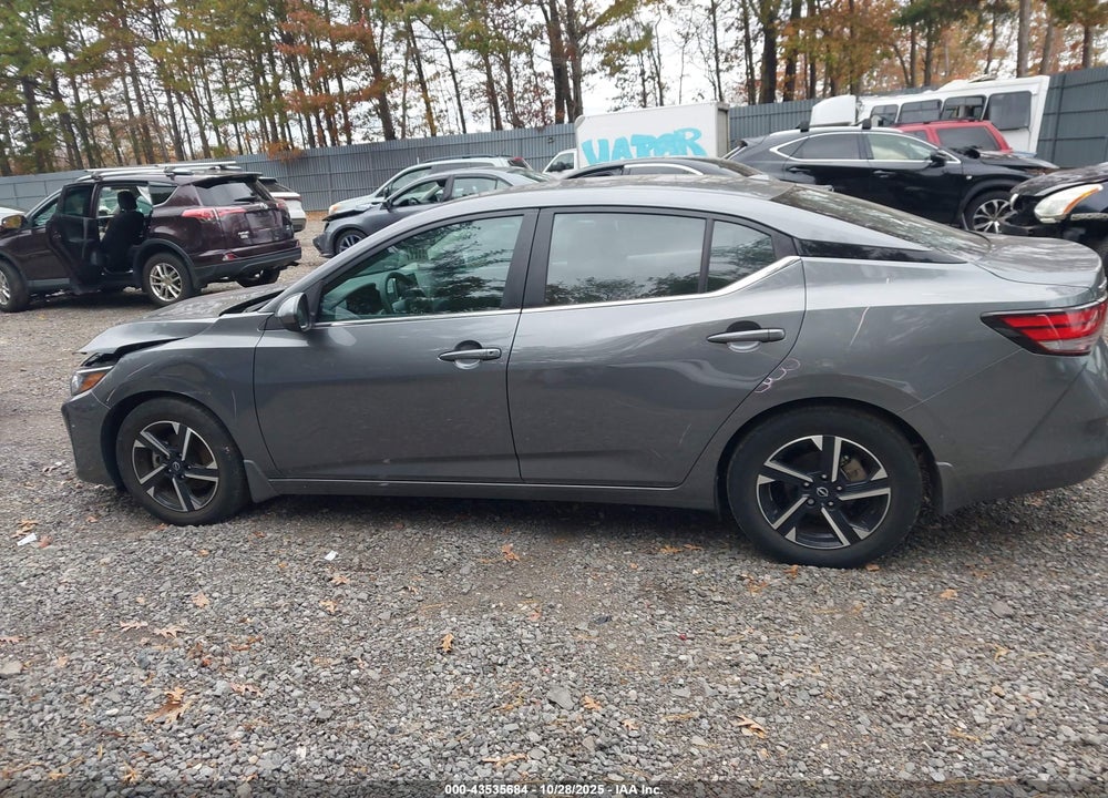 2024 NISSAN SENTRA SV XTRONIC CVT VIN: 3N1AB8CV4RY222650